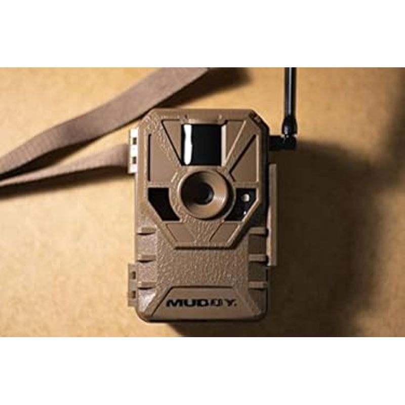 Muddy Manifest Cellular Camera with SD Card - Verizon