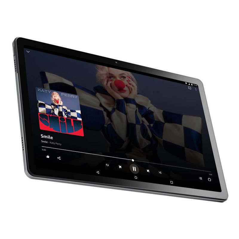 Lenovo Tab M10 Plus Gen 3 10.6" 2K 32GB Wi-Fi Tablet, MediaTek Helio G80, 3GB RAM, Android 12, Storm Gray