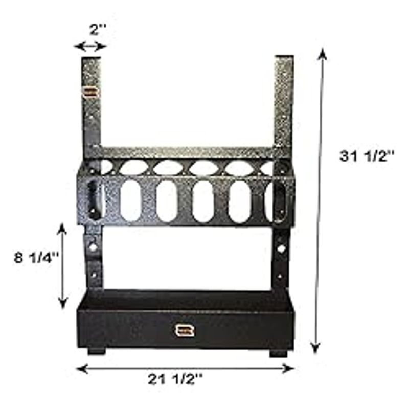 RACK'EM MFG Lubrication Rack & BIN