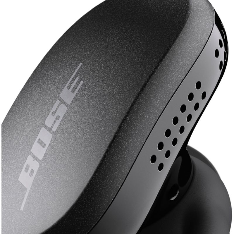 Alt View Zoom 24. Bose - QuietComfort Earbuds True Wireless Noise Cancelling In-Ear Earbuds - Triple Black