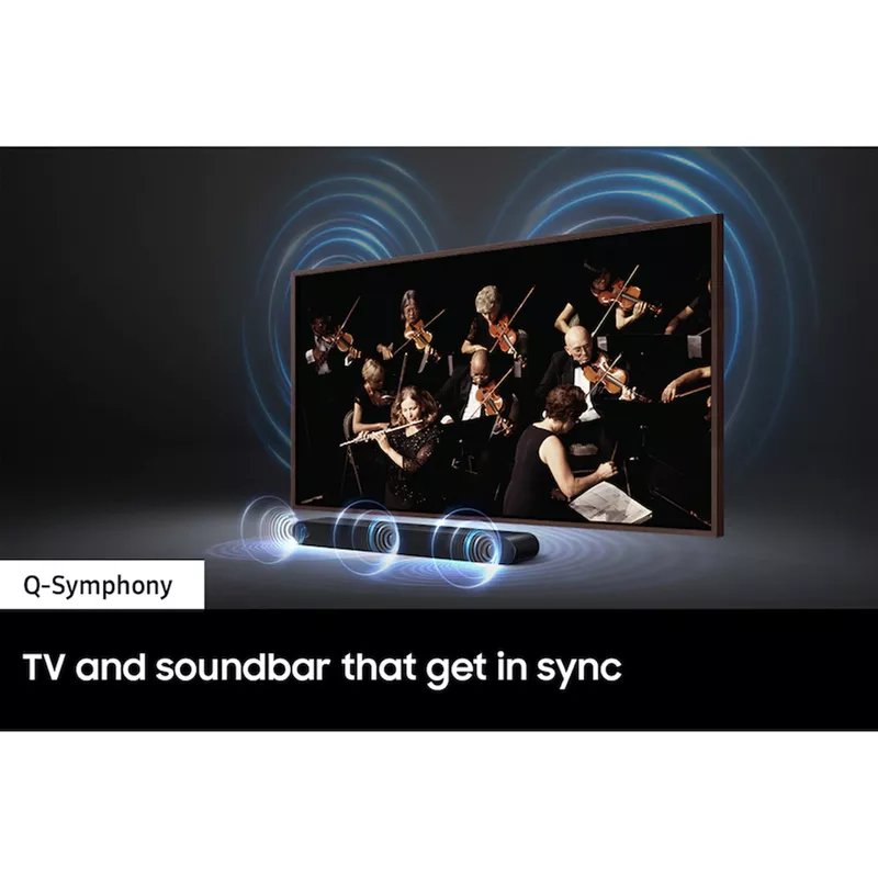 Samsung - 3.0ch All-in-One Soundbar w/ Dolby 5.1/DTS Virtual:X