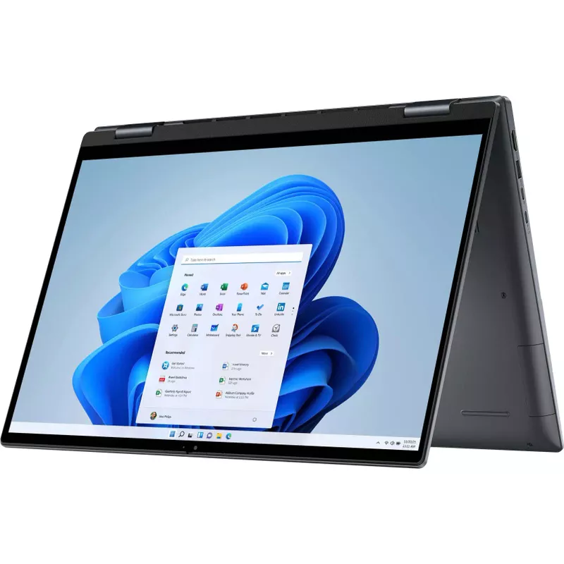 Dell - Inspiron 16.0" 2-in-1 Touch Laptop - AMD Ryzen 7 7730U - 16GB Memory - 1TB SSD - Dark River Blue