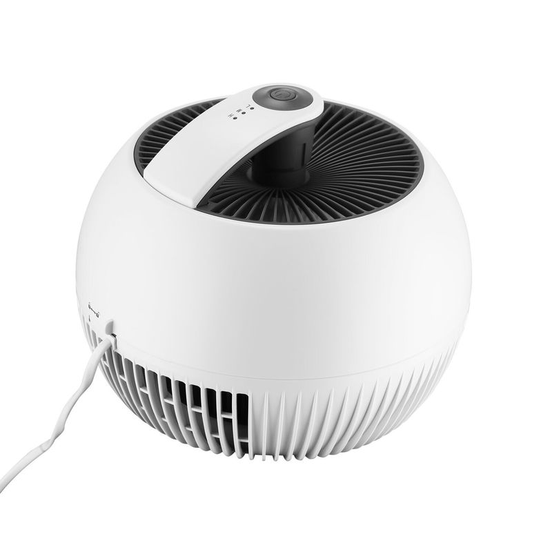 Ainfox Portable Air Purifier for Home with True HEPA - White