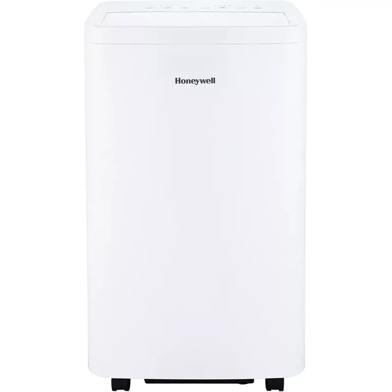 Honeywell - 14,500 BTU Trucalm Dual Hose Smart Portable Air Conditioner