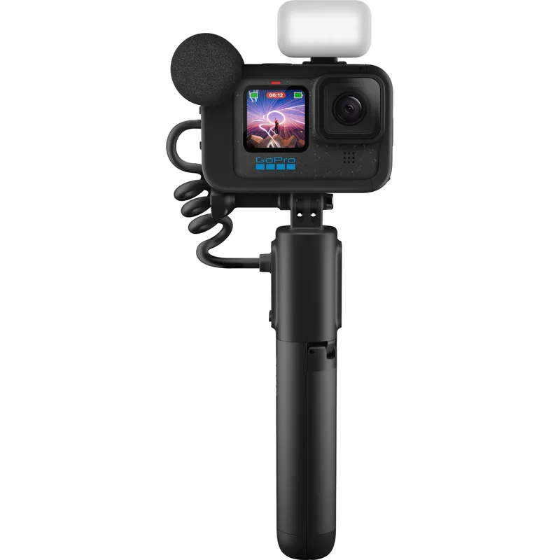GoPro - HERO12 Creator Edition Action Camera - Black