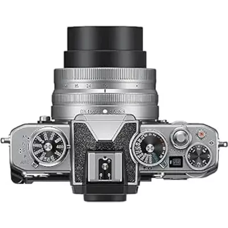 Nikon - Z fc 4K Video Mirrorless Camera w/ NIKKOR Z DX 16-50mm f/3.5-6.3 VR - Black/Silver