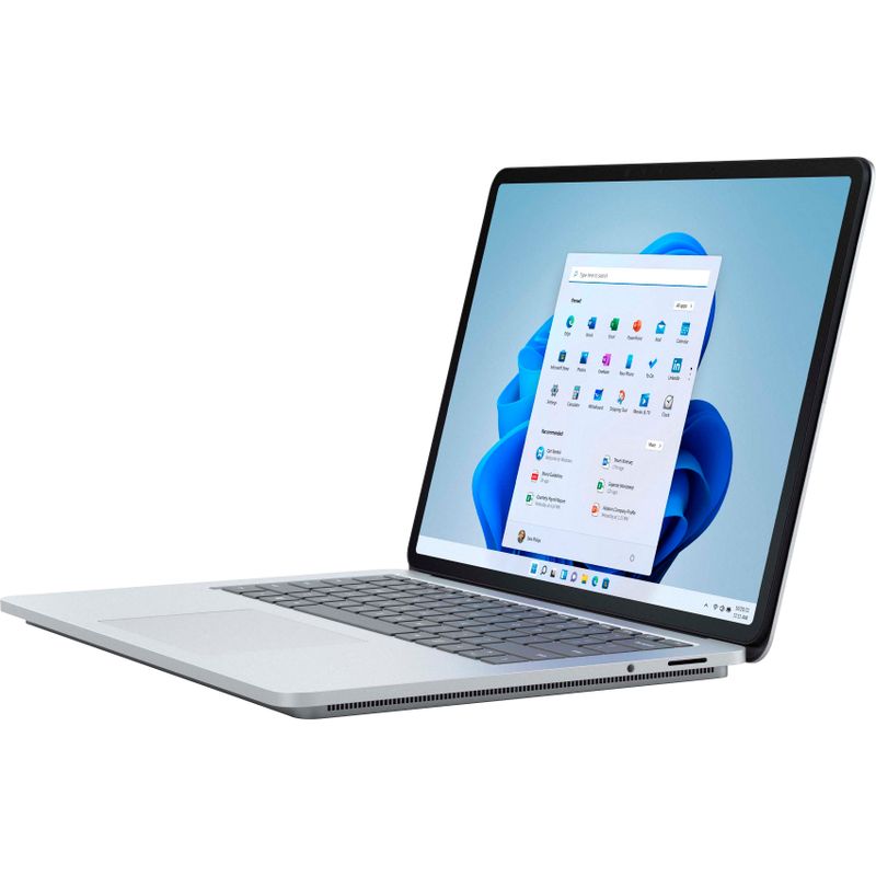 Alt View Zoom 11. Microsoft - Surface Laptop Studio – 14.4” Touch Screen – Intel Core i5 -16GB Memory – 256GB SSD - Platinum