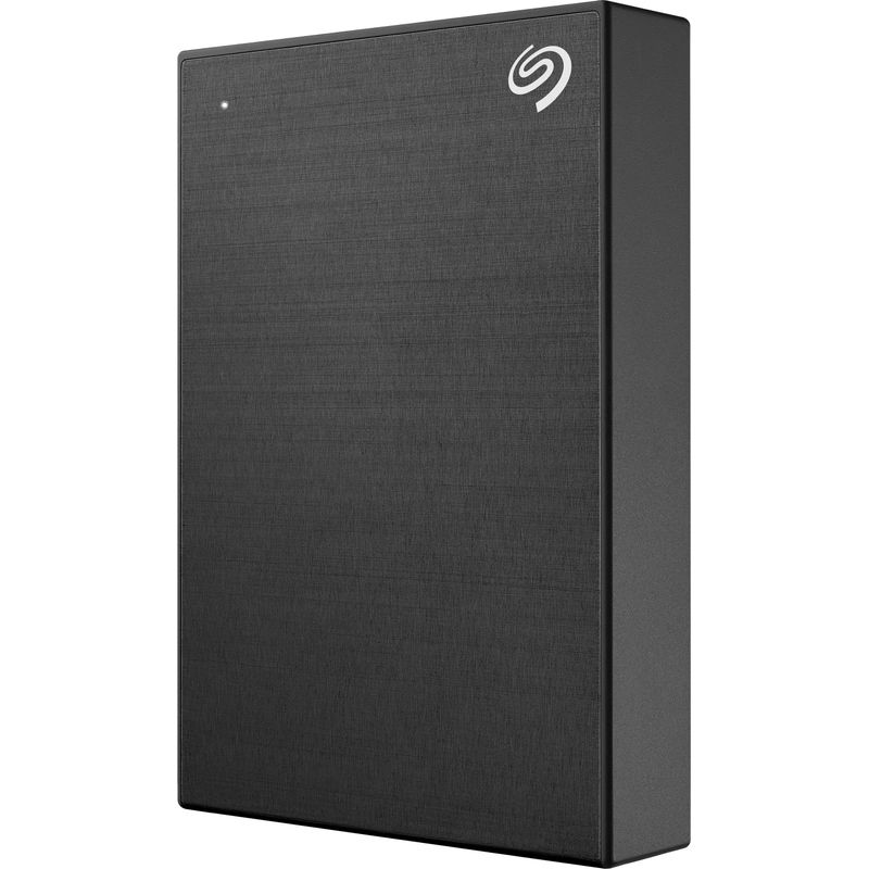 Front Zoom. Seagate - One Touch with Password 5TB External USB 3.0 Portable Hard Drive with Rescue Data Recovery Services - Black