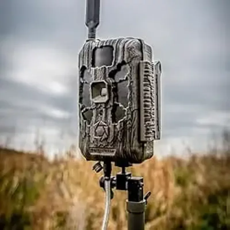 Stealth Cam Deceptor MAX Dual Sim 40MP Photo & 1440P QHD Video No-Glo LED Hunting Cellular Trail Camera, Available on AT&T & Verizon - 2 Pack