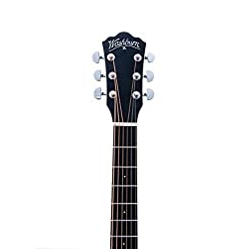 Rent to own Washburn Deep Forest Burl 6 String AcousticElectric Guitar