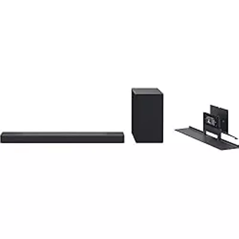 LG - 3.1.3 Channel SC9S Soundbar with Wireless Subwoofer, Dolby Atmos, DTS:X, IMAX Enhanced and WOW Orchestra - Black