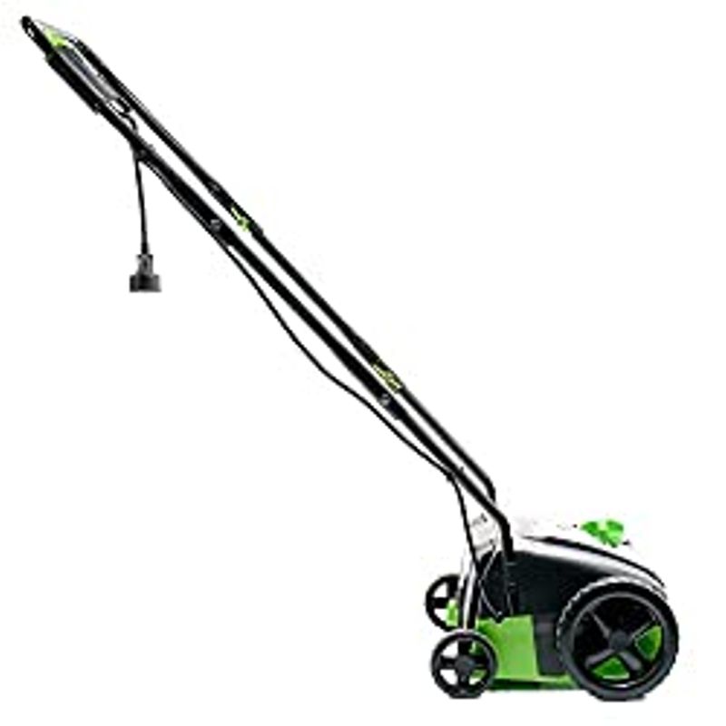 Earthwise 12-Amp 12-Inch Electric Corded Lawn Dethatcher