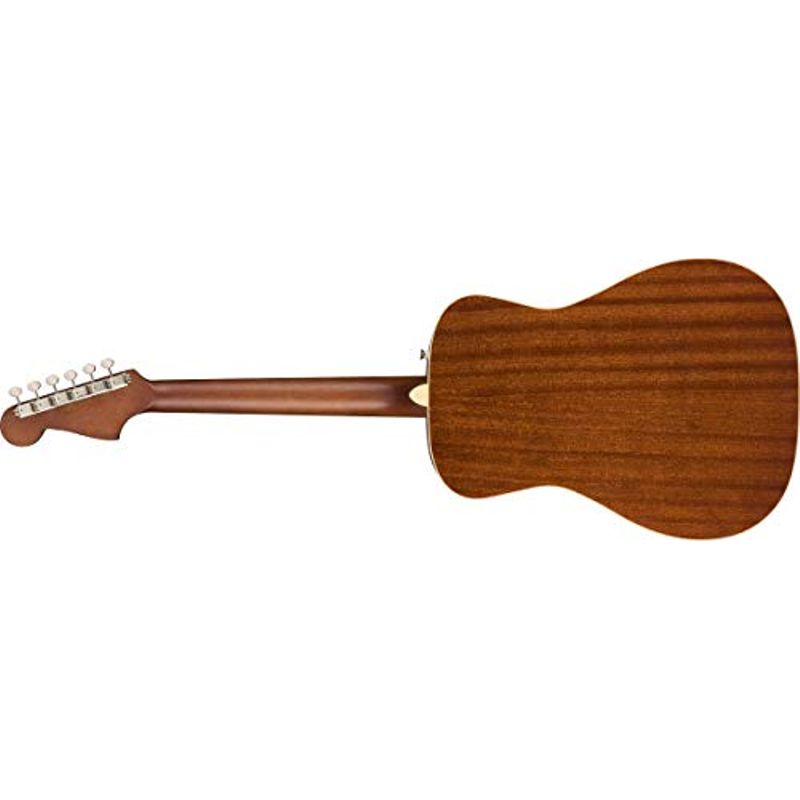 Fender Malibu Player Acoustic-Electric Guitar, Walnut Fingerboard, Natural