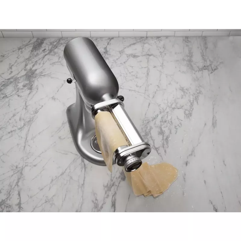 Rent to own KSMPRA Pasta Roller Attachments for Most KitchenAid Stand
