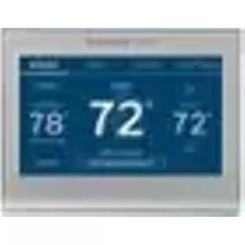 Honeywell Home - Smart Color Thermostat with Wi-Fi Connectivity - Silver