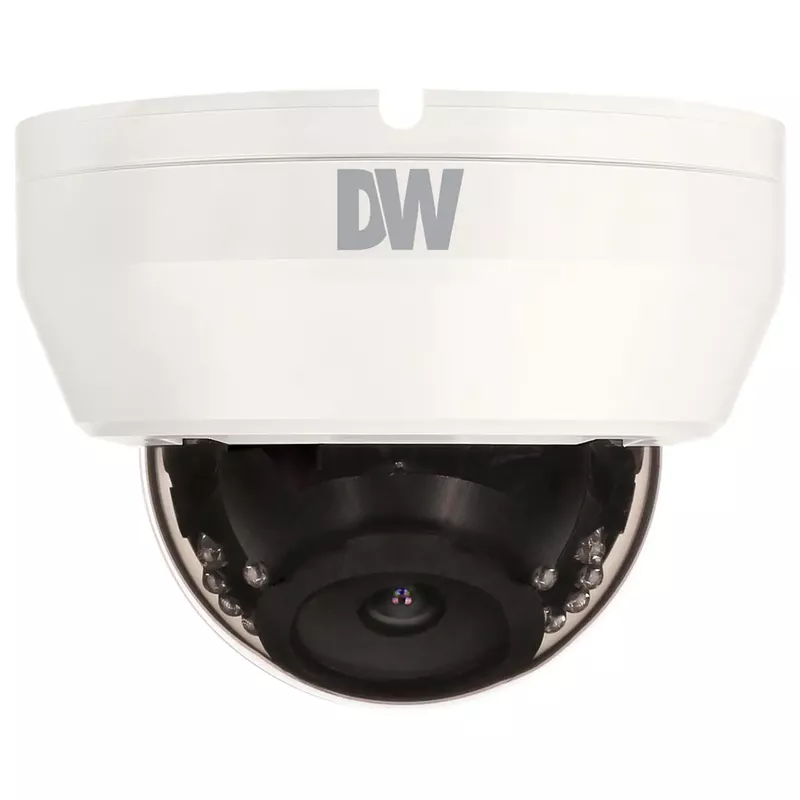 Digital Watchdog DWC-D3263WTIR 2.1MP Indoor Day & Night Universal HD Analog Dome Camera with STAR-LIGHT Technology, WDR, 2.8-12mm Varifocal P-Iris Lens, 1920x1080, 30fps, 100' Night Vision