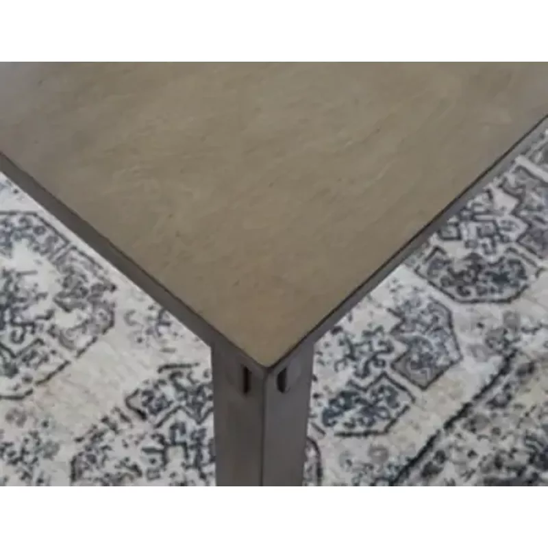 Bridson Square Counter Table Set (5/CN)