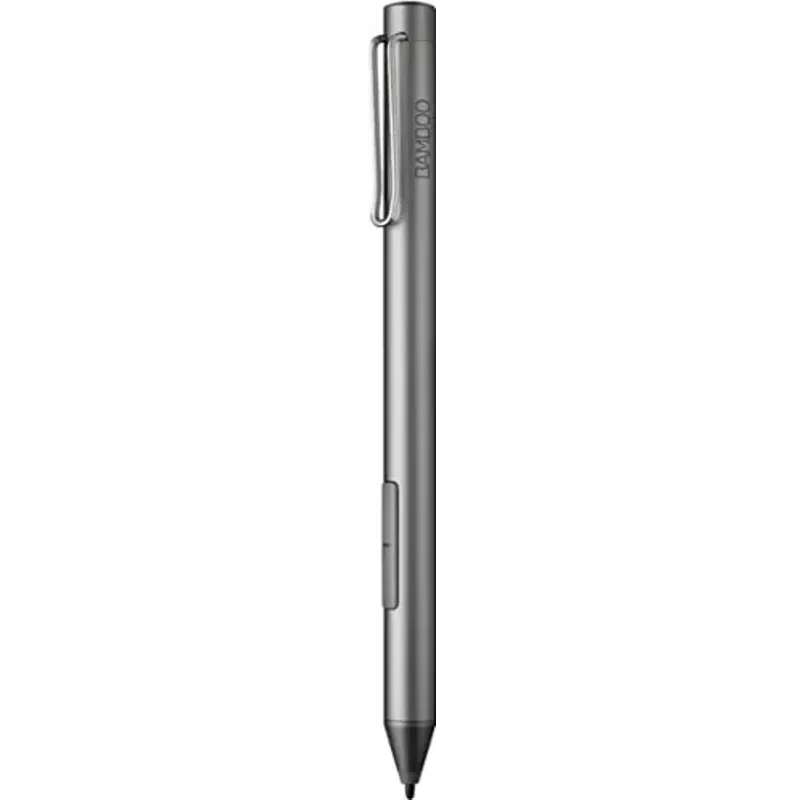 Wacom - Bamboo Ink Smart Stylus for Windows Ink; 2nd Generation - Gray