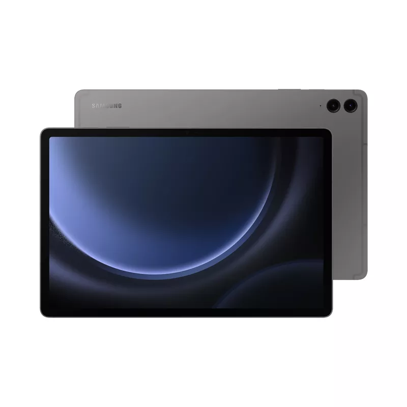 Samsung - Galaxy Tab S9 FE+ - 12.4" 256GB - Wi-Fi - with S-Pen - Gray