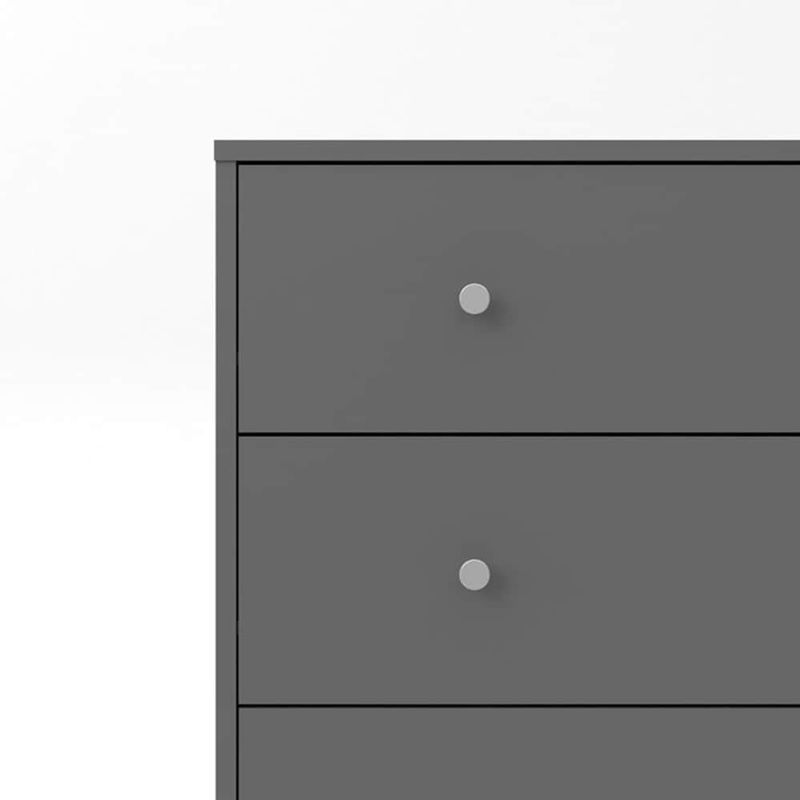 Porch & Den Zoe 5-drawer Chest - Grey