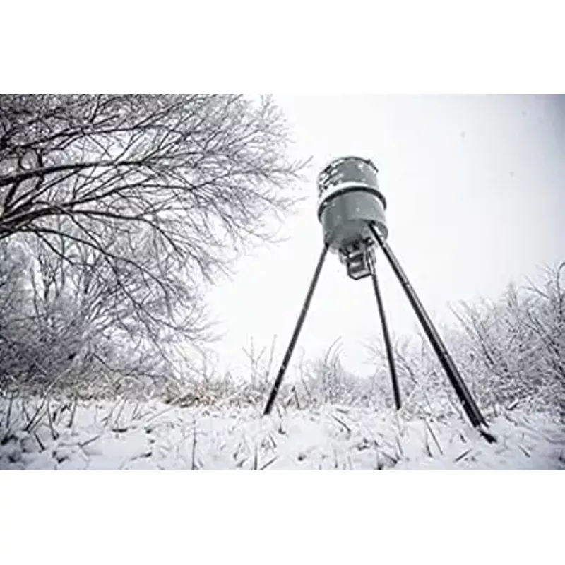 Rent to own Wildgame Innovations Evolution 270 TriPod Deer Feeder