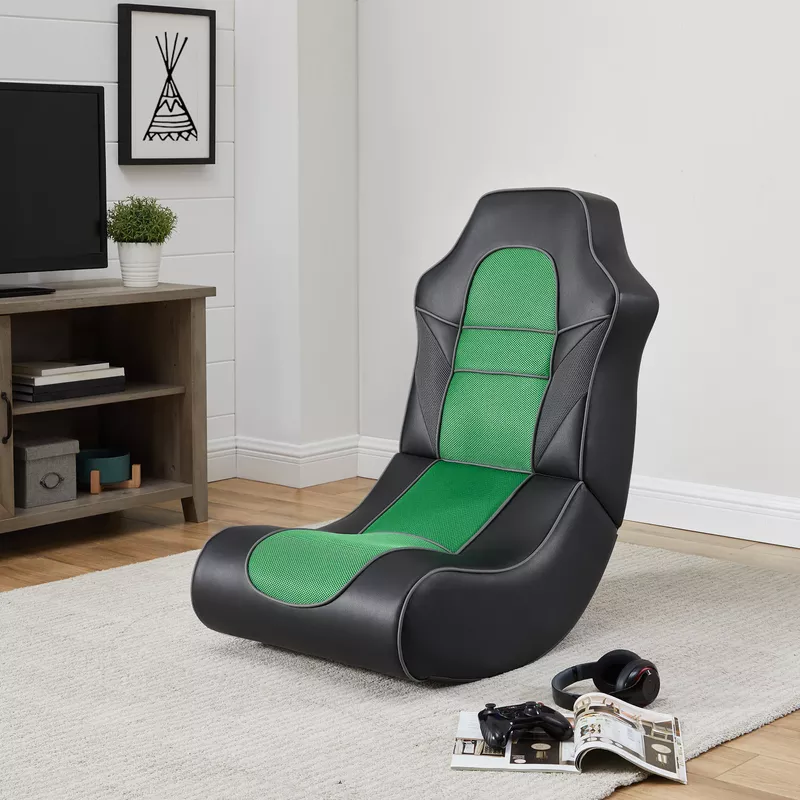 Paladin Game Rocking Chair Green
