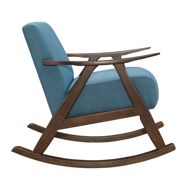 Aura Rocking Chair - Blue