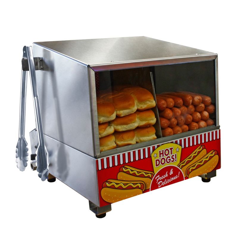 Paragon Classic Dog Hot Dog Steamer - Paragon Classic Dog Hot Dog Steamer