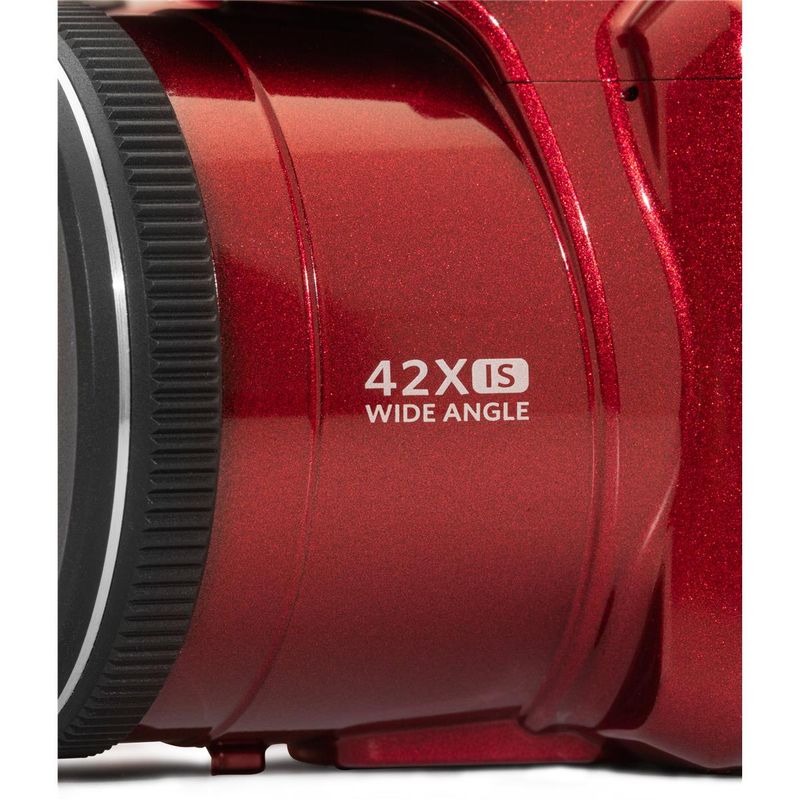 KODAK PIXPRO Astro Zoom AZ425 Digital Camera, Red