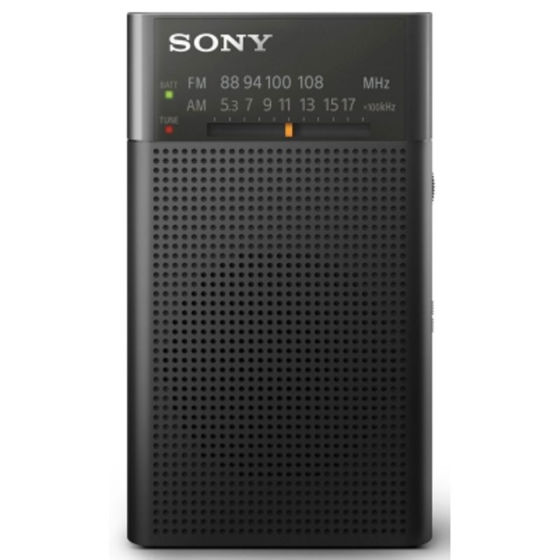 Sony Icf-p27 Portable Radio With Speaker And Am/fm Tuner