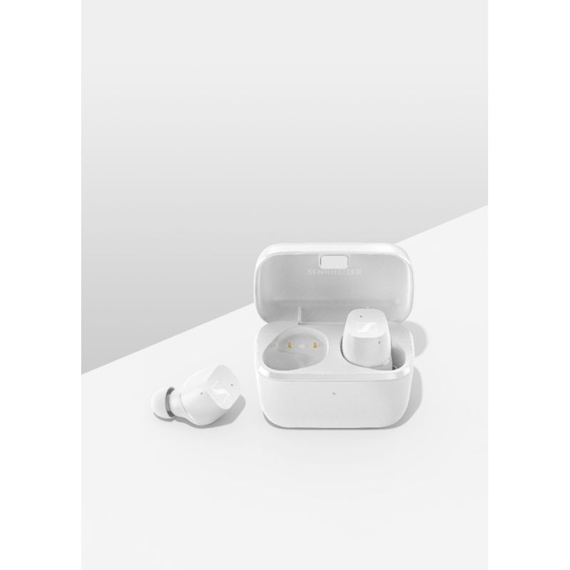Alt View Zoom 15. Sennheiser - CX True Wireless Earbud Headphones - White