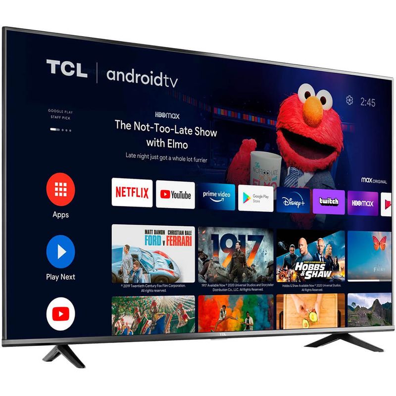 TCL - 55" Class 4-Series 4K UHD HDR LED Smart Andriod TV