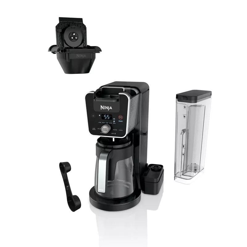 Ninja - DualBrew Coffeemaker for Pods or Grounds