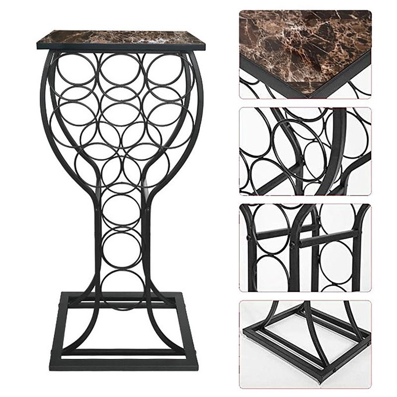 Wine Rack - Black