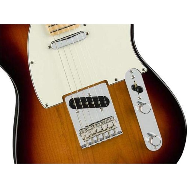 Fender Player Telecaster Electric Guitar, Maple Fingerboard, 3-Color Sunburst