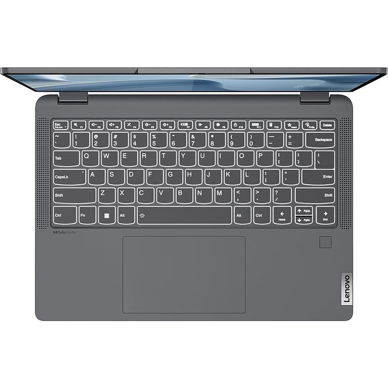 Alt View Zoom 16. Lenovo - IdeaPad Flex 5 14IAU7 14" Laptop - Intel Core i5 - 8 GB Memory - 512 GB SSD - Storm Gray