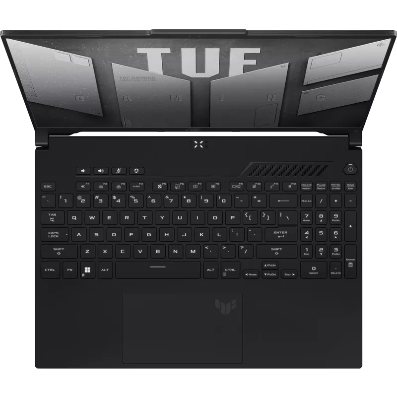 ASUS - TUF Gaming A16 16" 165Hz Gaming Laptop FHD-AMD Ryzen 7 7735HS with 16GB DDR5 Memory- Radeon RX7700S 512GB PCIe SSD - OFF BLACK