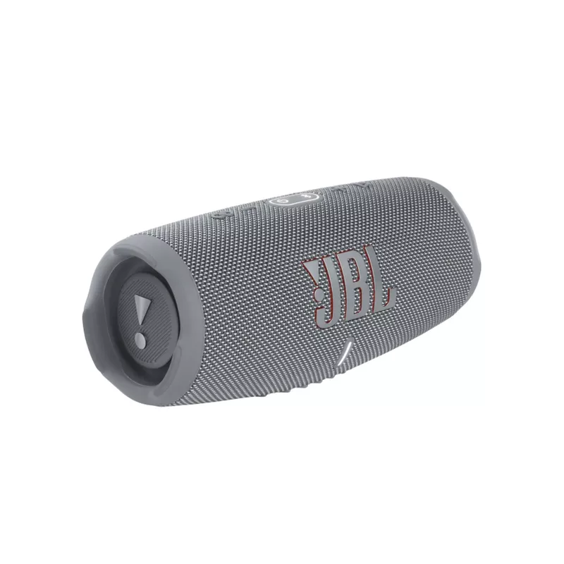 JBL Charge 5 Portable Waterproof Bluetooth Speaker Gray