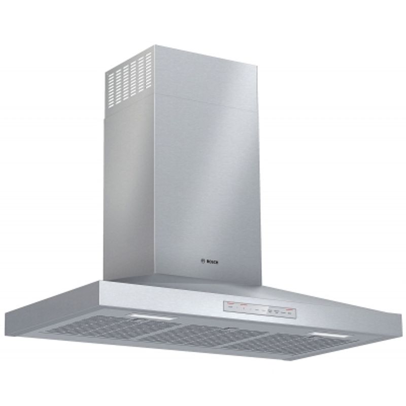 Bosch 36" 500 Series Stainless Steel Pyramid Canopy Chimney Hood