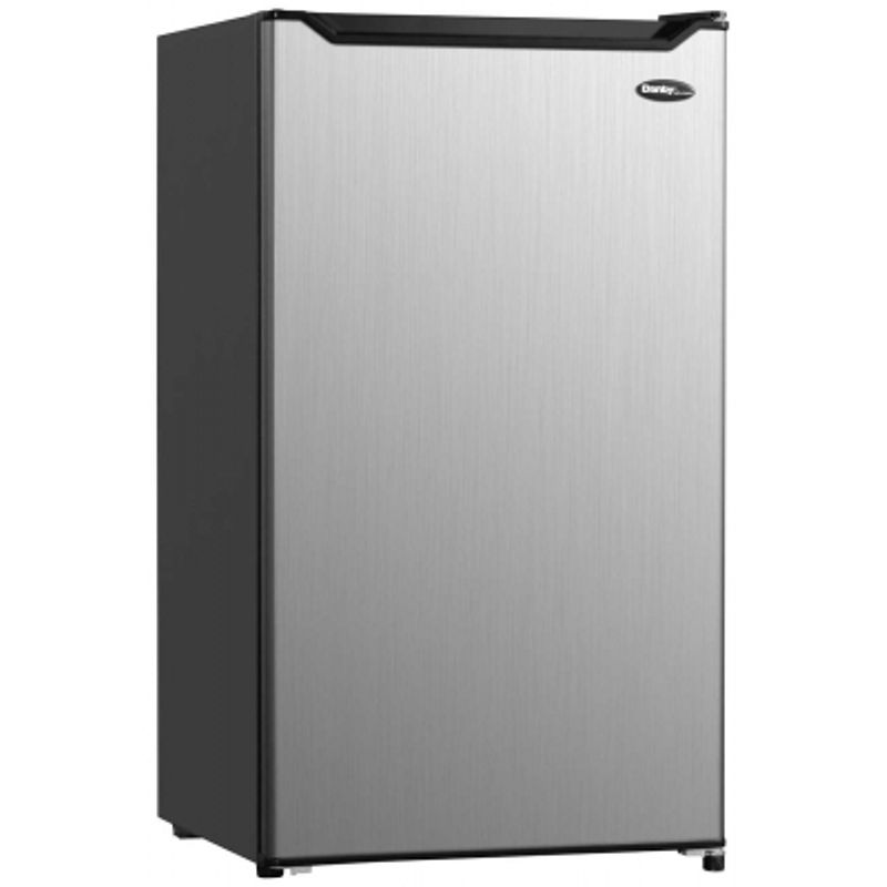 Danby Diplomat 4.4 Cu. Ft. Stainless Steel Compact Refrigerator