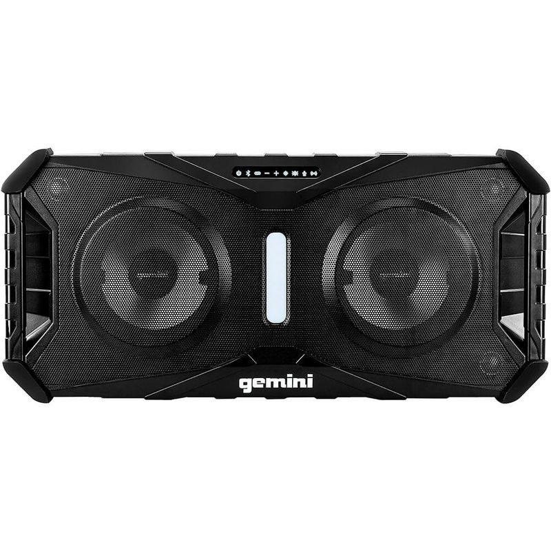 Gemini SoundSplash - Floating Dual 8 inch Bluetooth Speaker with LED Lighting