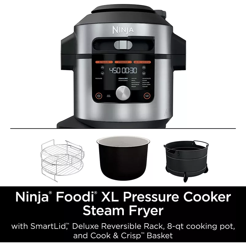 Rent to own Ninja Foodi 14in1 8qt. XL Pressure Cooker & Steam Fryer