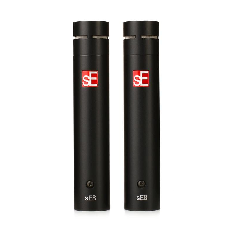 SE SE8-PAIR Factory Matched Pair of SE8 Microphones with Mounting and Case