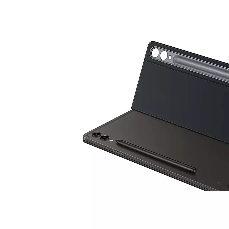 Samsung - Galaxy Tab S9+ Book Cover Keyboard Slim - Black