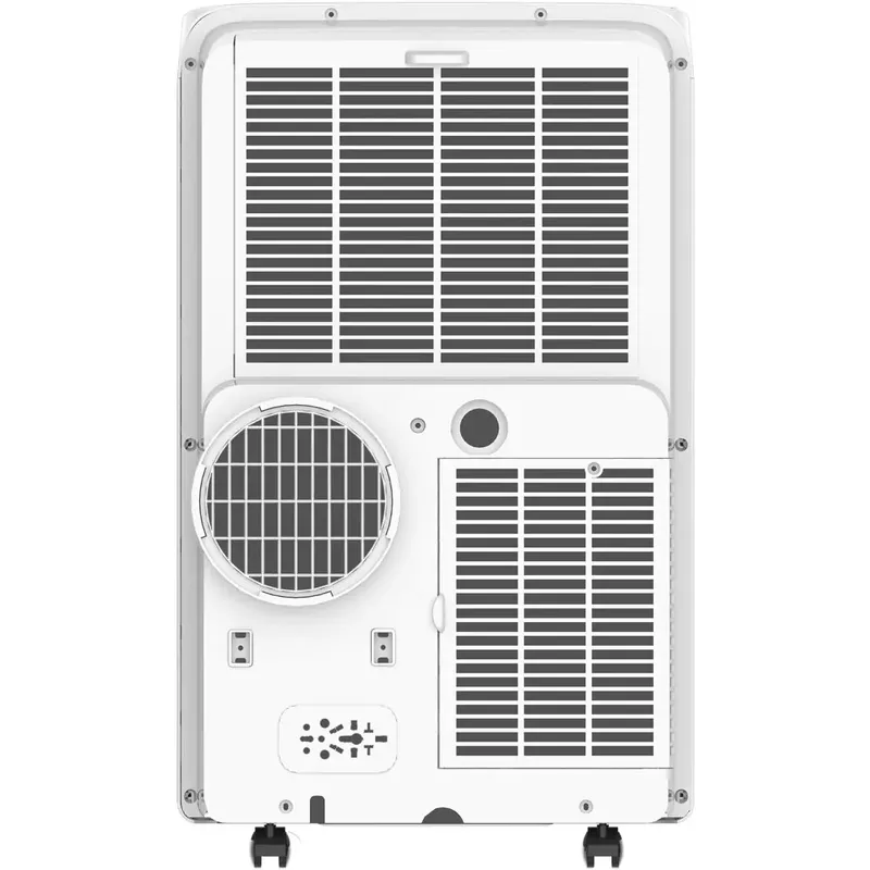 Keystone - 13,000 BTU ASHRAE / 8,000 BTU DOE 115V Portable Air Conditioner with Supplemental Heat for Rooms up to 450 Sq. Ft.