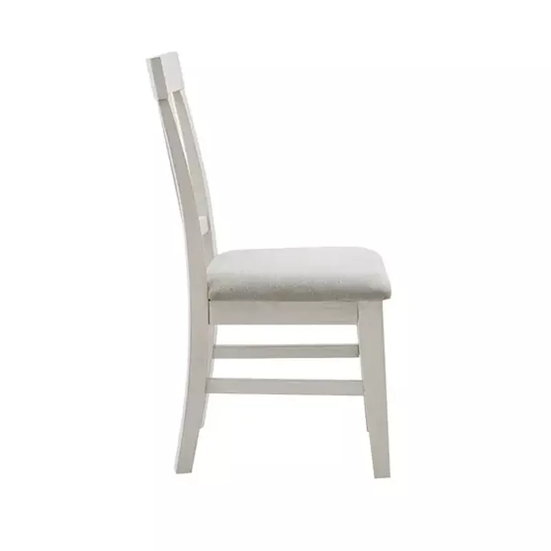 Reclaimed White Sonoma Dining Side Chair(Set of 2pcs)