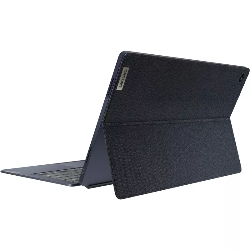Lenovo - IdeaPad Duet 5 Chromebook - 13.3" FHD Touchscreen 2-in-1 Tablet - Snapdragon 7cG2 - 8GB - 128GB eMMC - with Keyboard - Abyss Blue