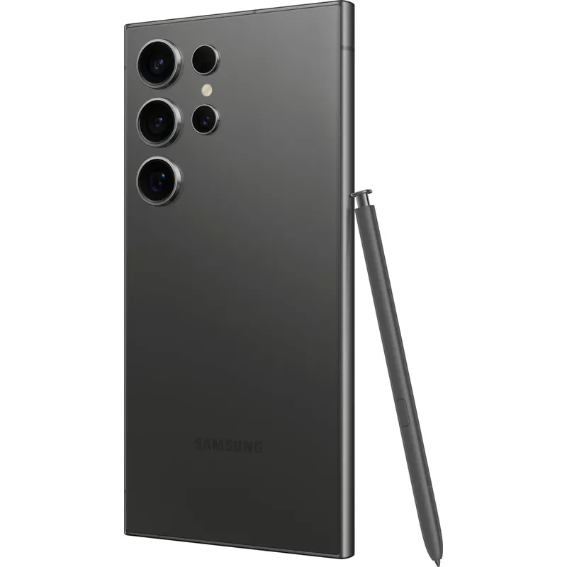 Samsung - Galaxy S24 Ultra 256GB (Unlocked) - Titanium Black