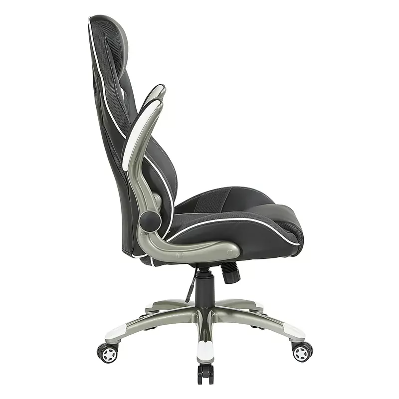 OSP Home Furnishings - Xplorer 51 Gaming Chair - Black