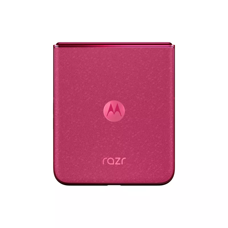 Motorola - razr+ 2024 256GB (Unlocked) - Hot Pink